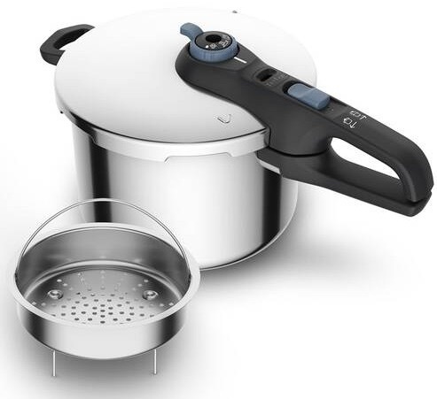 Tlakový hrnec Tefal Secure Trendy P2584401, 8 l nerez