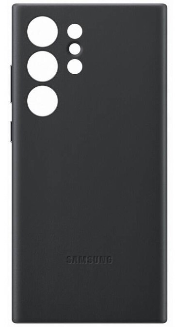 Samsung Leather Cover kryt na Galaxy S23 Ultra