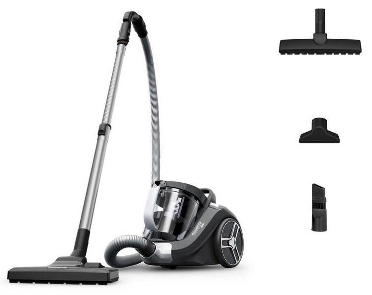 Podlahový vysavač Rowenta RO4B36EA Compact Power XXL Parquet