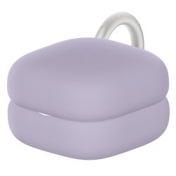 Kryt Sony silikonový na pouzdro pro LinkBuds Fit - fialový