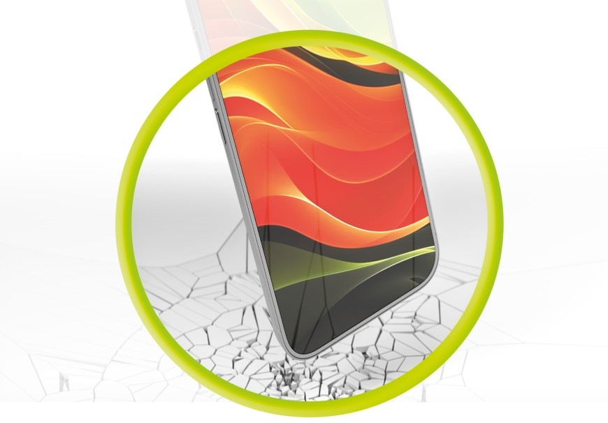 Tvrzené sklo Mobile Origin Orange Screen Guard Spare Glass na Apple iPhone 16e/17e/14/13 Pro/13 Tvrzené sklo Mobile Origin Orange Screen Guard Spare Glass na Apple iPhone 16e/14/13 Pro/13
