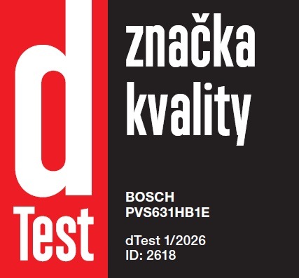dTest známka pro varnou desku Bosch PVS631HB1E