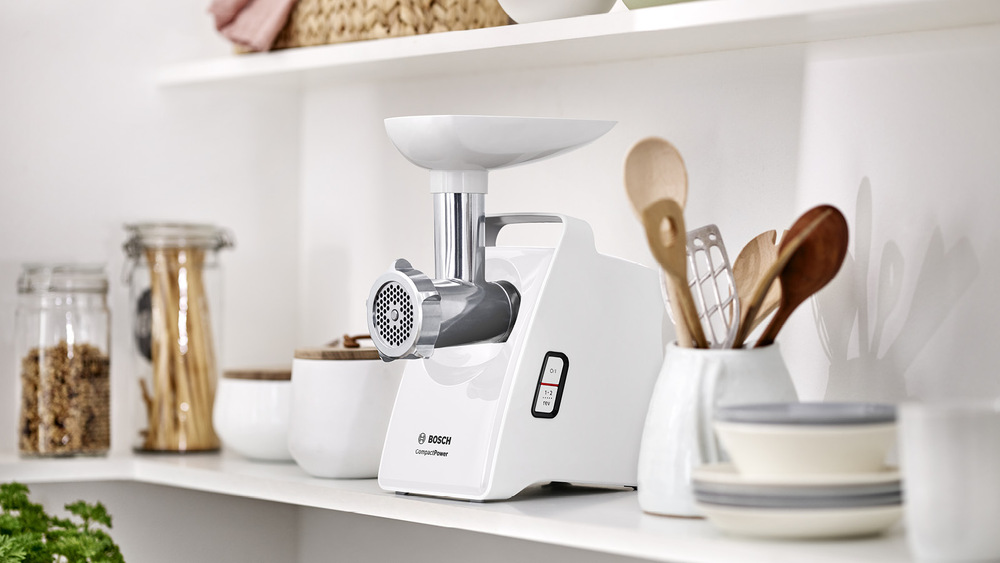 Mlýnek na maso Bosch CompactPower MFW3520W bílý Mlýnek na maso Bosch CompactPower MFW3520W bílý