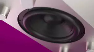 Subwoofer Philips TAW8506 stříbrný Subwoofer Philips TAW8506 stříbrný