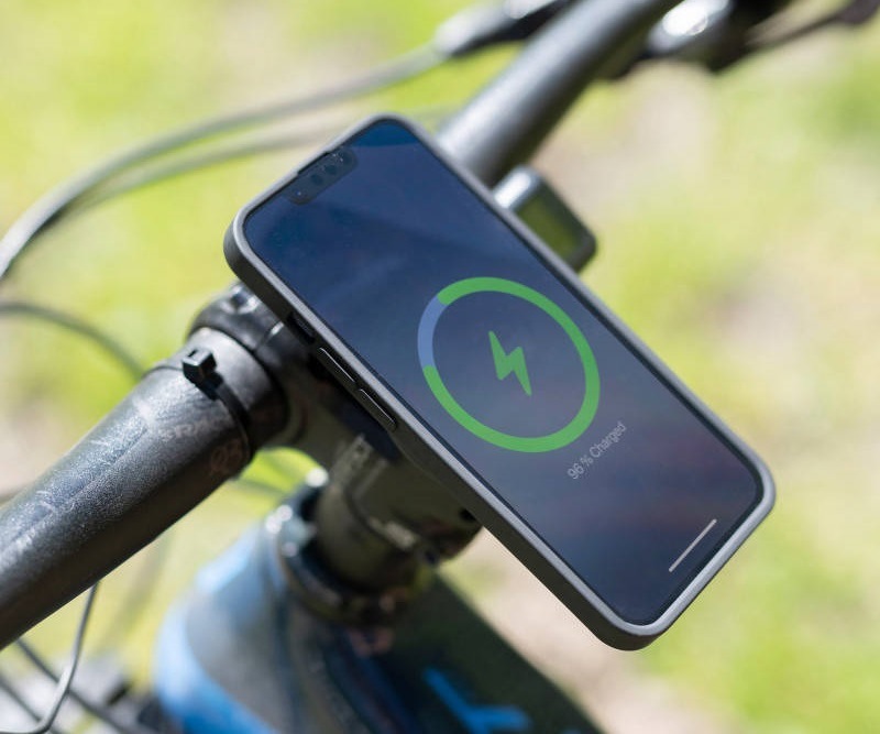Držák na mobil SP Connect Charging Module SPC+ černý