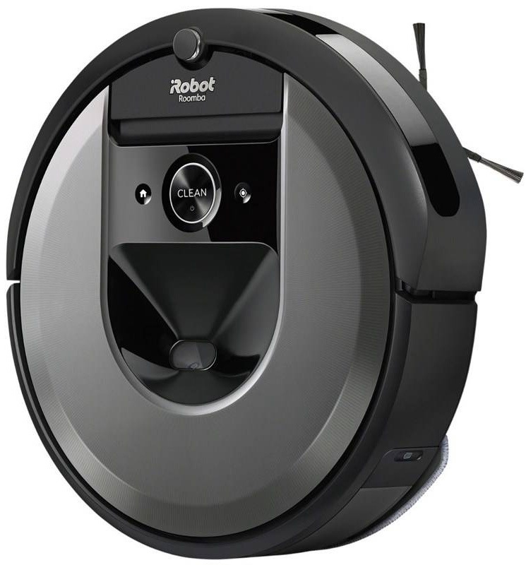 Robotický vysavač iRobot Roomba Combo i8 černý