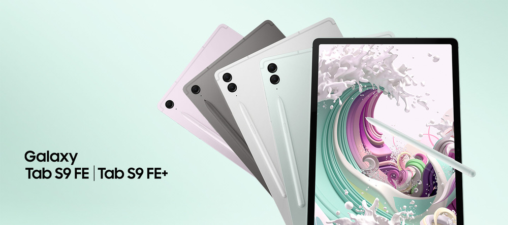 Dotykový tablet Samsung Galaxy Tab S9 FE+ 8 GB / 128 GB + dotykové pero stříbrný