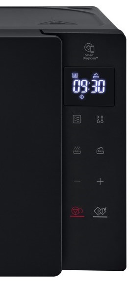 Mikrovlnná trouba LG MS2032GAS černá Ovládací panel LG MS2032GAS