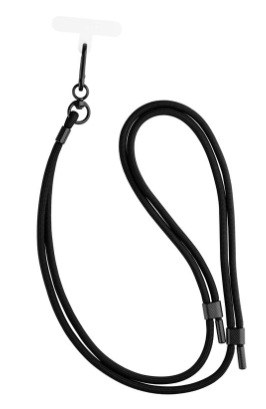 Popruh na krk FIXED NeckUni černý