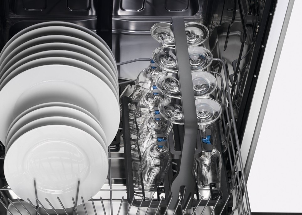 Držák na sklenice Electrolux E9DHGB01 šedé