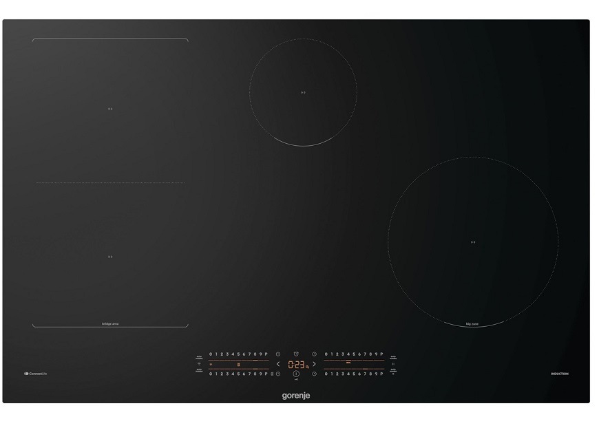 Indukční varná deska Gorenje GI8432BSCWF, černá