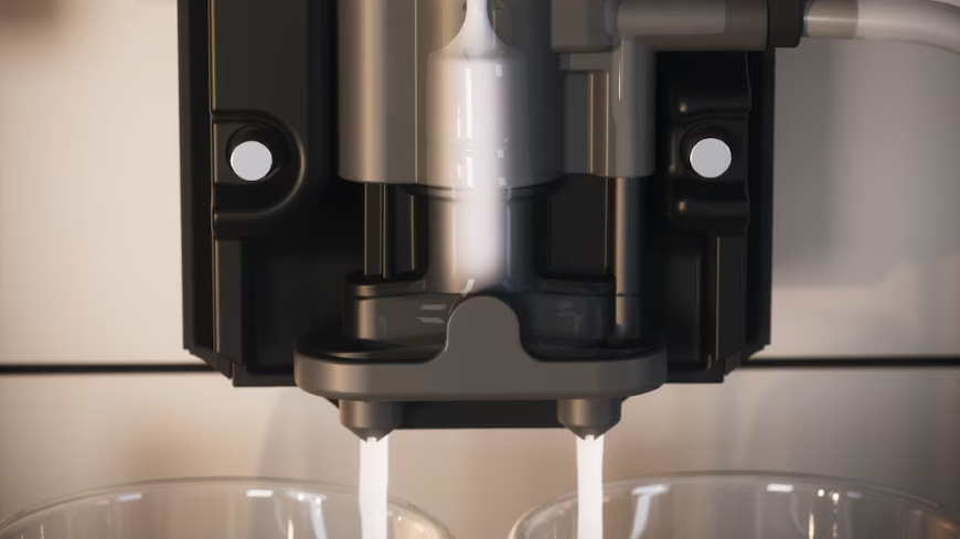 Automatický kávovar Miele CM 6360 bílý