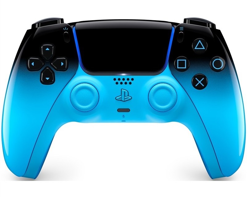 Ovladač Sony DualSense® pro PS5, modrá barva.