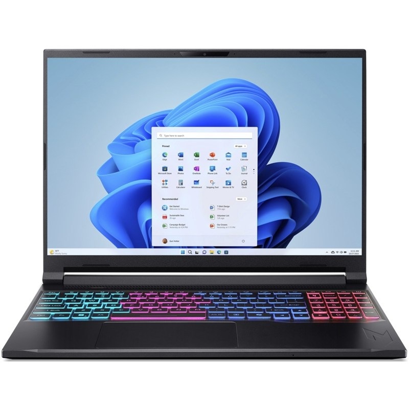 Notebook Acer Nitro V 16S (ANV16S-71-9375), černý