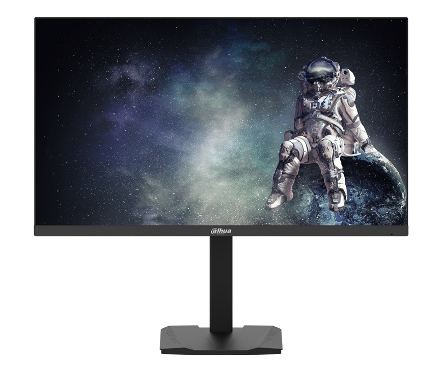Herní monitor Dahua LM27-E331AY černý Čelní pohled na herní monitor Dahua LM27-E331AY