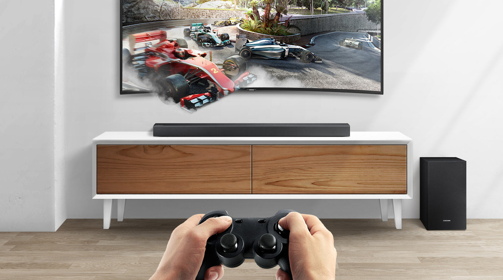 Soundbar Samsung HWR450 černý Soundbar Samsung HWR450 černý