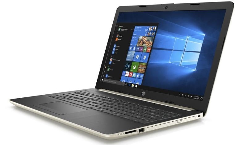 Notebook HP 15-db1603nc zlatý