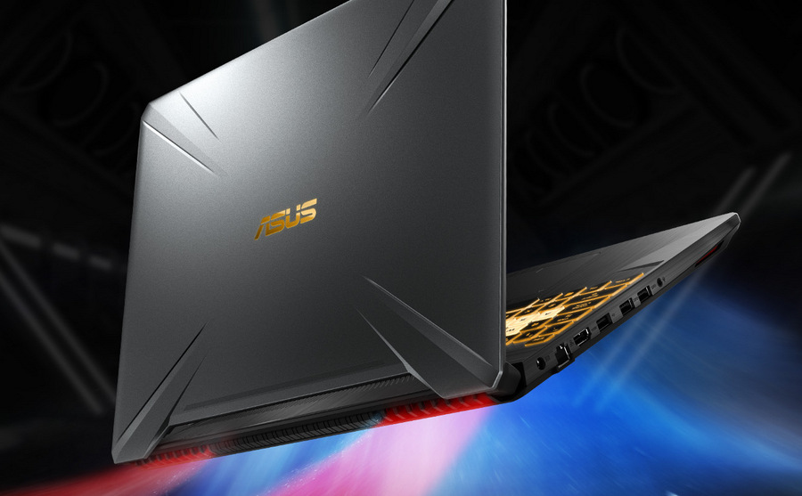 Notebook Asus TUF Gaming FX505DT-BQ051T černý