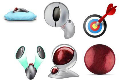 Myš Logitech TrackMan Marble stříbrná