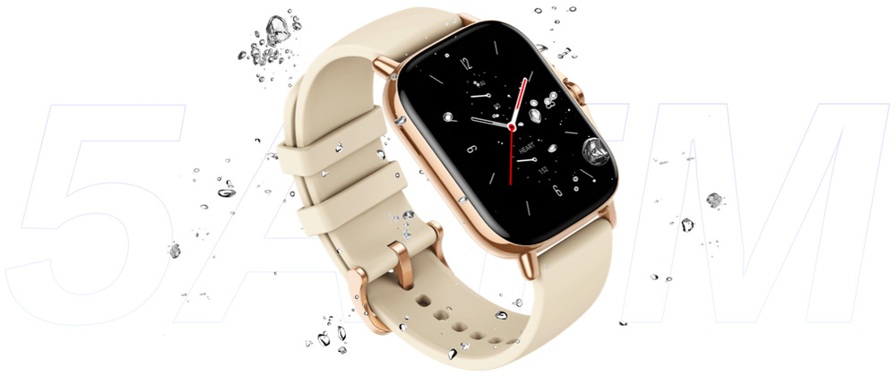 Chytré hodinky Amazfit GTS 2 černé