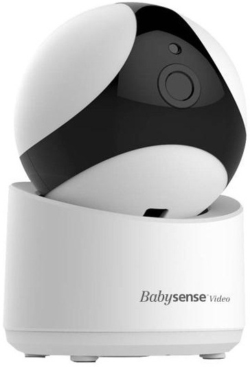 Dětská elektronická chůva Babysense Video Baby Monitor V65 bílá