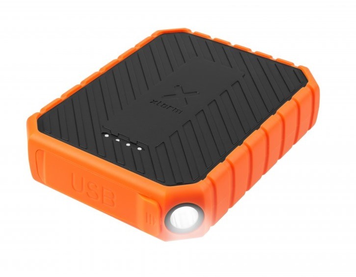 Powerbanka Xtorm Rugged 10 000mAh černá/oranžová
