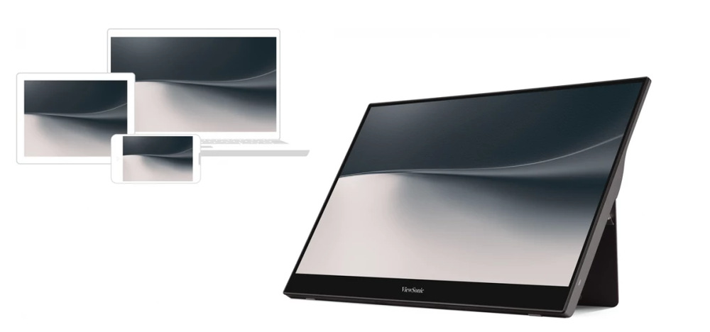 Monitor ViewSonic TD1655