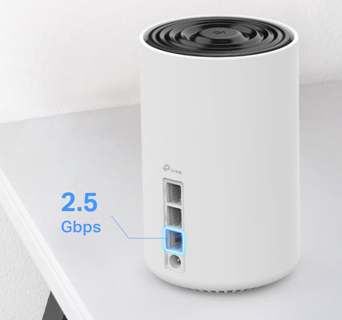 Komplexní Wi-Fi systém TP-Link Deco XE75 Pro Wi-Fi 6E ( ks) bílý