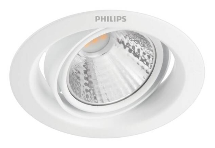 Philips Pomeron Dim 070, 5W, teplá bílá, bílá