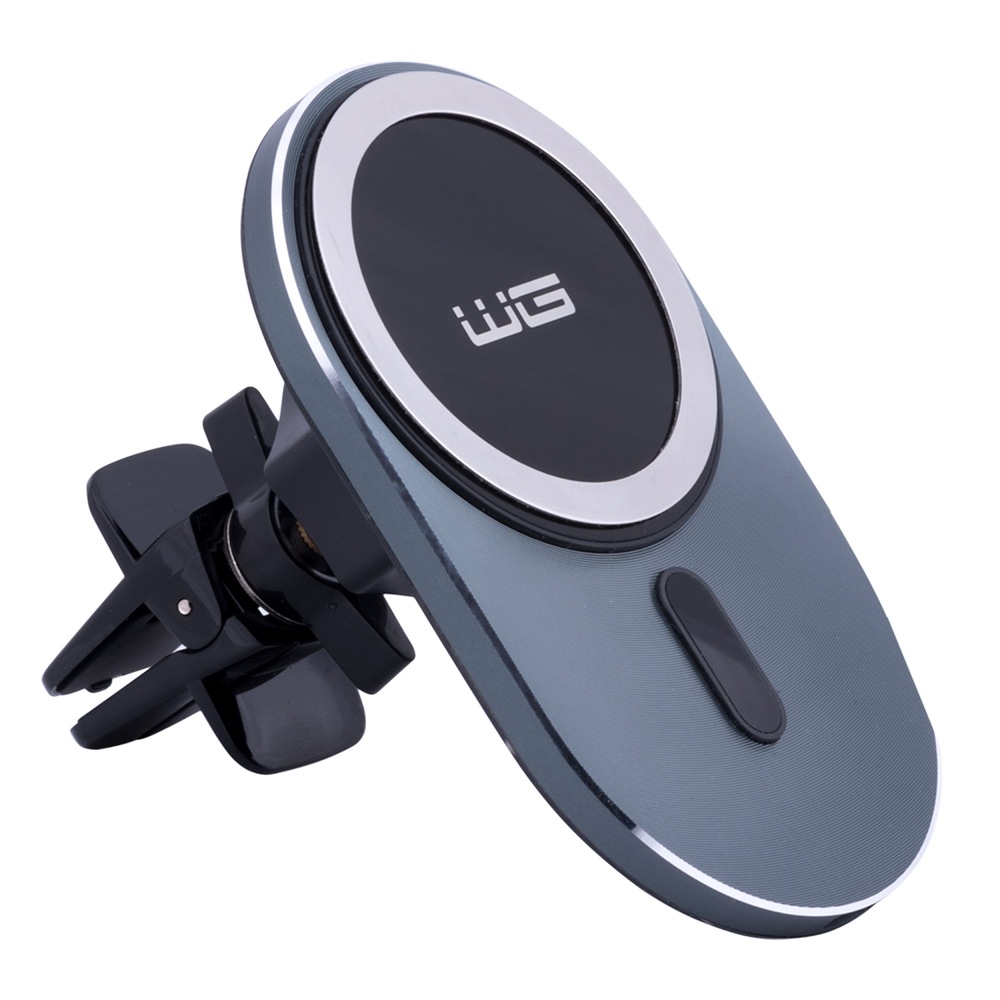 Držák na mobil WG MagSafe 15W šedý