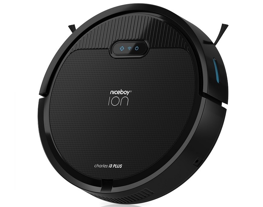 Robotický mop Niceboy ION Charles i3 Plus Black Robotický mop Niceboy ION Charles i3 Plus Black