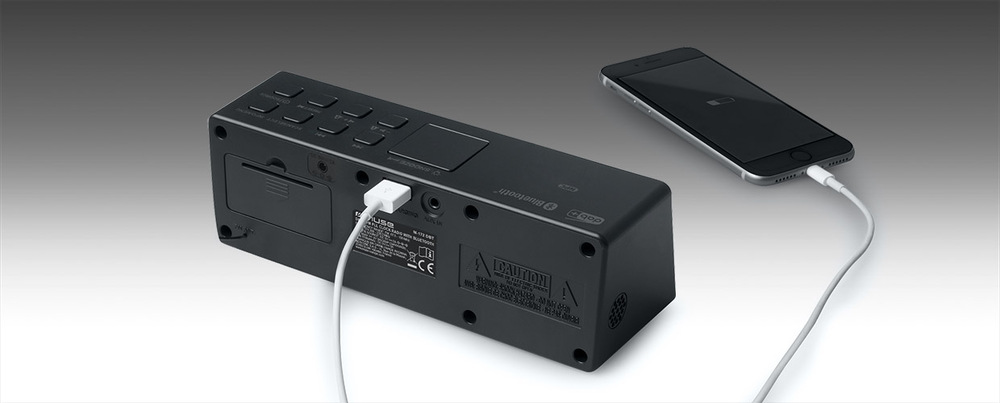 Radiobudík MUSE M-172DBT černý