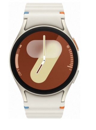 Chytré hodinky Samsung Galaxy Watch7 40 mm krémové