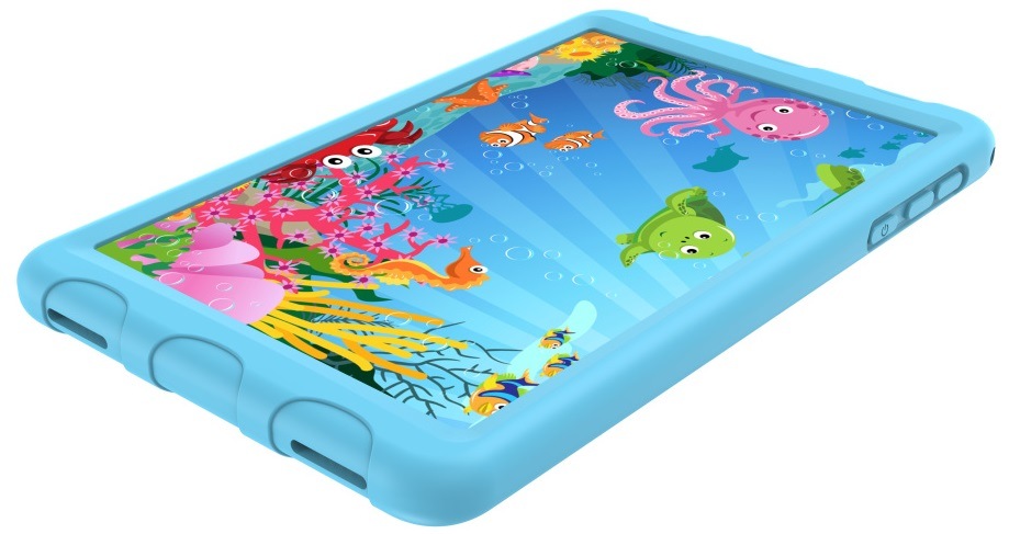 Dotykový tablet iGET Smart W8 Kids 4 GB / 64 GB + dětský kryt modrý Dotykový tablet iGET Smart W8 Kids 4 GB / 64 GB + dětský kryt modrý