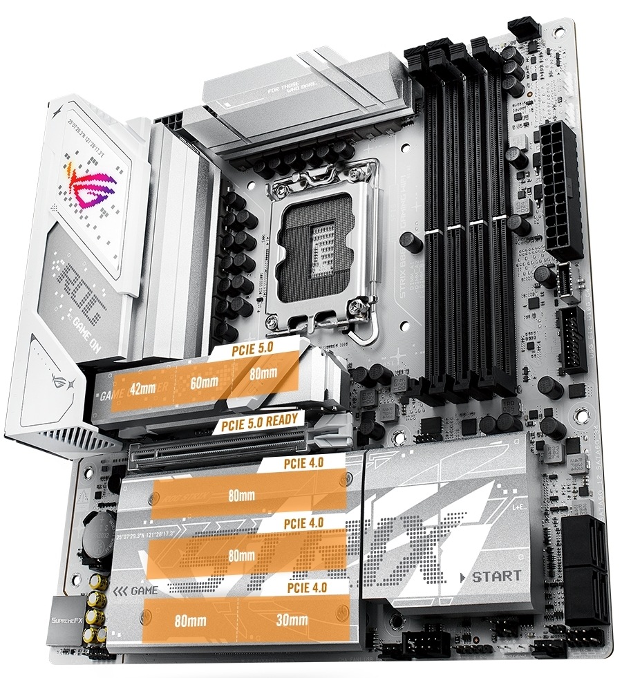 Základní deska Asus ROG Strix B860-G GAMING WIFI Základní deska Asus ROG Strix B860-G GAMING WIFI