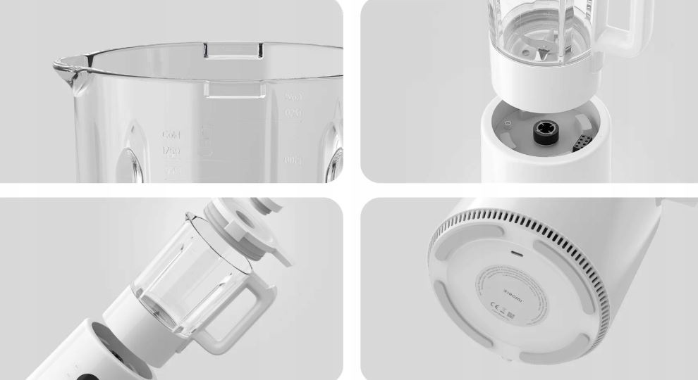 Stolní mixér Xiaomi Blender Pro bílý