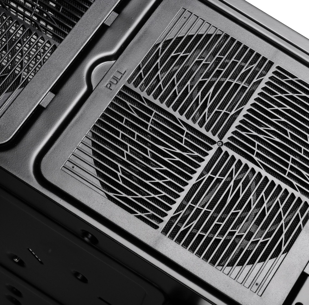 Velkou výhodou SilverStone Grandia GD09B je i promyšlená termodynamika