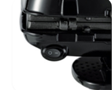 Sendvičovač Tefal CROC TIME SM193D34 černý/chrom