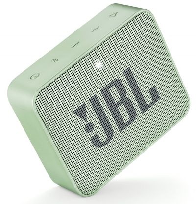 Přenosný reproduktor JBL GO 2 Mint zelený