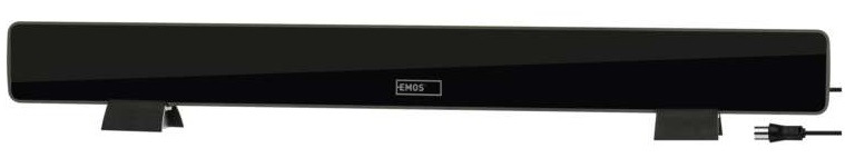 Anténa pokojová EMOS EM-300, 0–25 km DVB-T2