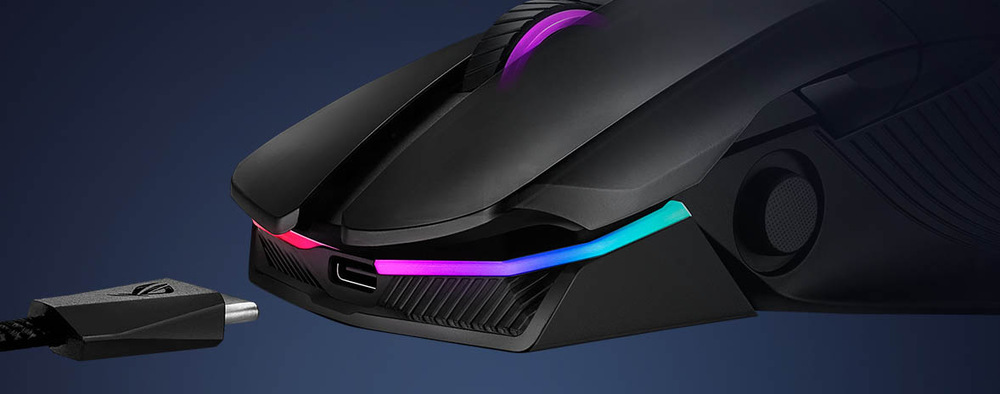 Myš Asus ROG Chakram černá