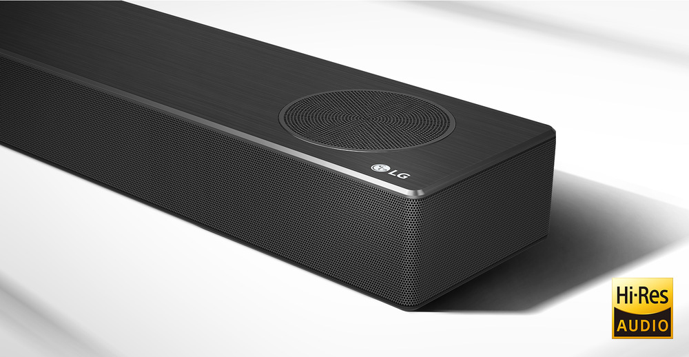 Soundbar LG SN7Y černý