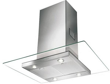 Odsavač par Faber GLASSY ISOLA SP EV8 X/V A90 doprodej nerez/sklo