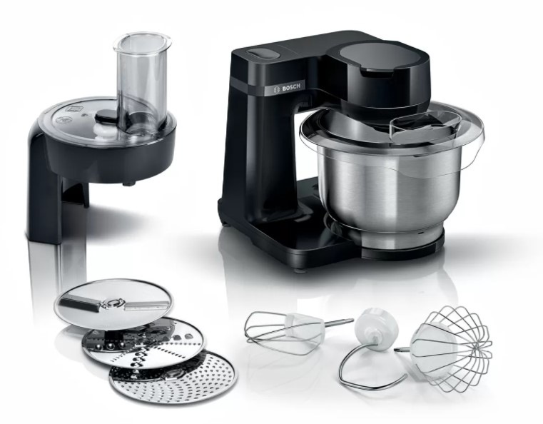 Kuchyňský robot Bosch MUM Serie 2 MUMS2EB01 černý