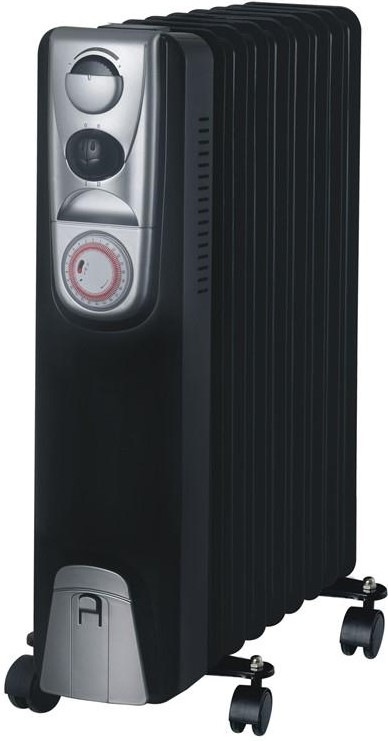 Olejový radiátor Guzzanti GZ 409BT černý