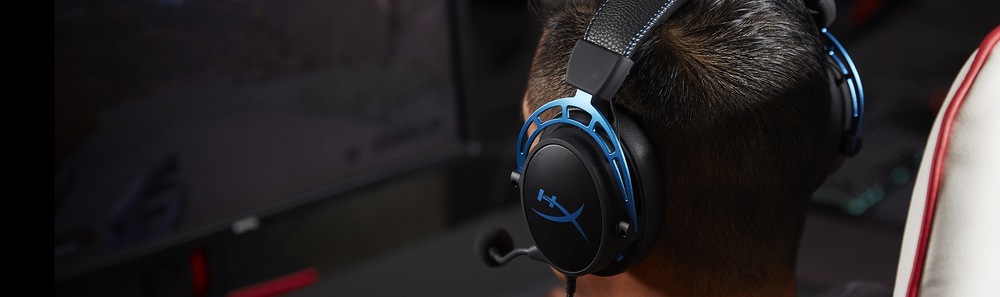 Headset HyperX Cloud Alpha S - Blackout černý Headset HyperX Cloud Alpha S - Blackout černý
