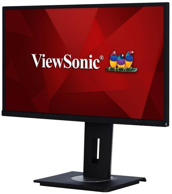 Monitor ViewSonic VG2448 černý/stříbrný