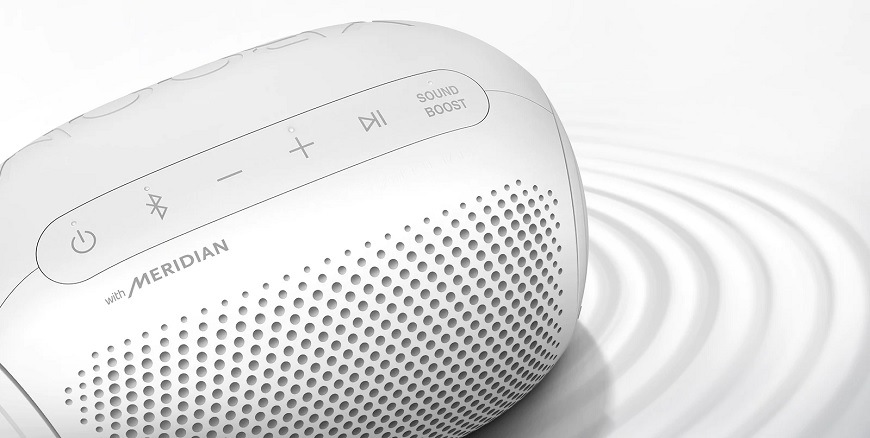Přenosný reproduktor LG XBOOM Go PL2W bílý