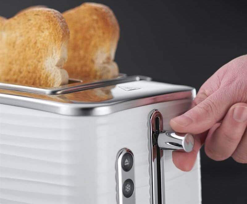 Topinkovač RUSSELL HOBBS 24370-56 Inspire White bílý Topinkovač RUSSELL HOBBS 24370-56 Inspire White bílý