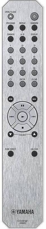 CD přehrávač Yamaha CD-S303 černý CD přehrávač Yamaha CD-S303 černý